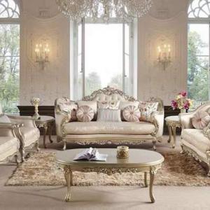 Elegance sofa classic design livingroom set 